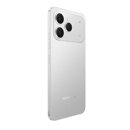 Spark 40 - 6.67" - 128GB ROM - 4+4GB RAM - 4G LTE - Dual SIM - Fingerprint - 5200mAh - Grey - View 3