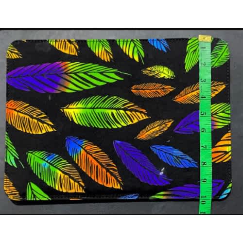 Ankara Sleeve Pouch/Case Compatible With Macbook/ Tablets & Laptops - 13" - View 3