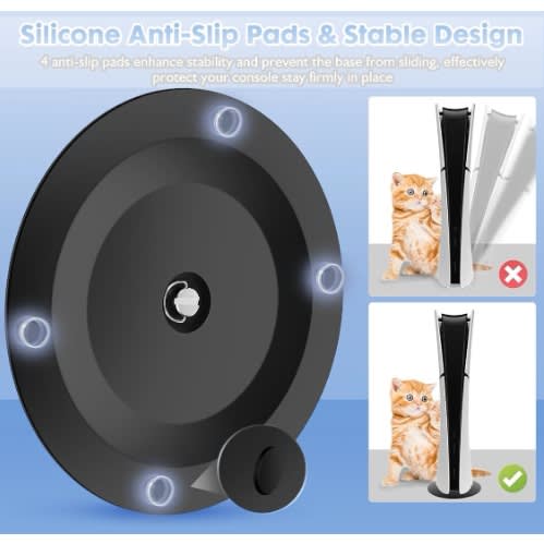 Ps5 Slim/pro Vertical Stand - View 7