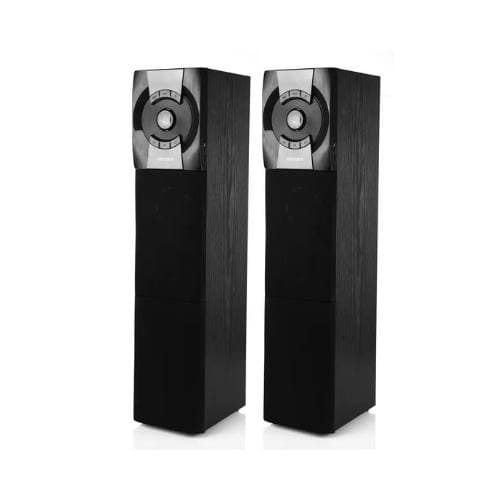 Double Tower Bluetooth Speaker With Microphone - View 2