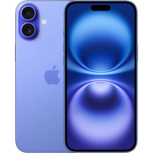 iPhone 16 - 6.1" - 256GB ROM - 8GB RAM - Single Nano Sim - 5G - iOS 18 - 3561mAh – Ultramarine - View 1