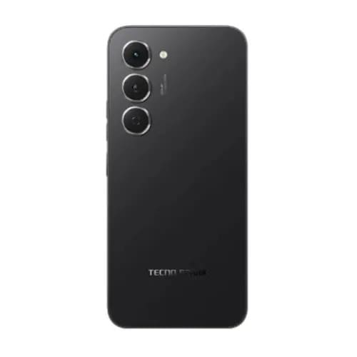 Spark 40 Pro - 6.78" - 128GB ROM - 8GB RAM - 4G Dual SIM - Fingerprint - Black - 5200mAh - View 3