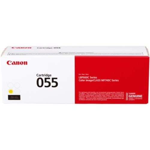 Crg 055 Yellow Toner Cartridge - View 1