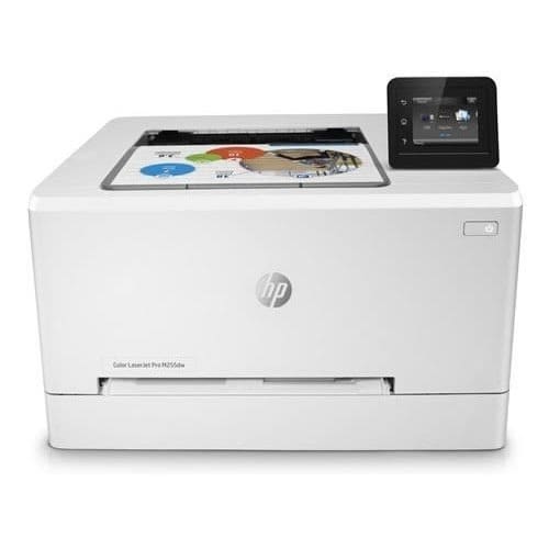 Color Laserjet Pro M255dw - Wireless Laser Printer - View 3