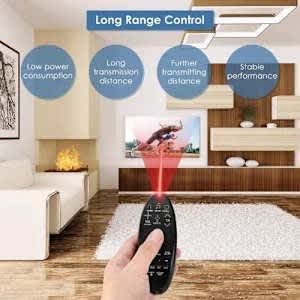 Voice Touch Remote Control For Samsung Smart Tv - View 2