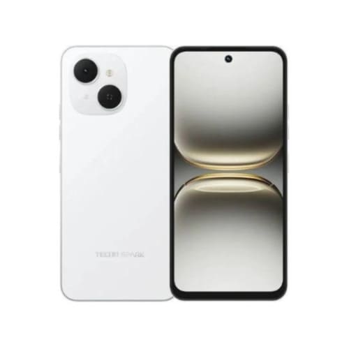 Spark 40c - 6.67" - 4g - 128GB ROM - 4GB RAM - 6000mAh - White - View 2