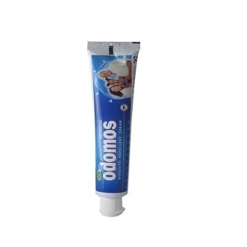 Dabur Odomos - Mosquito Repellent Cream - 50g × 3 Pieces - View 1