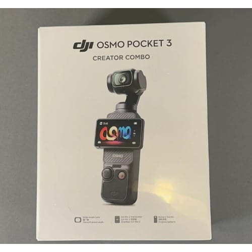 Dji Osmo Pocket 3 Creator Combo - View 5