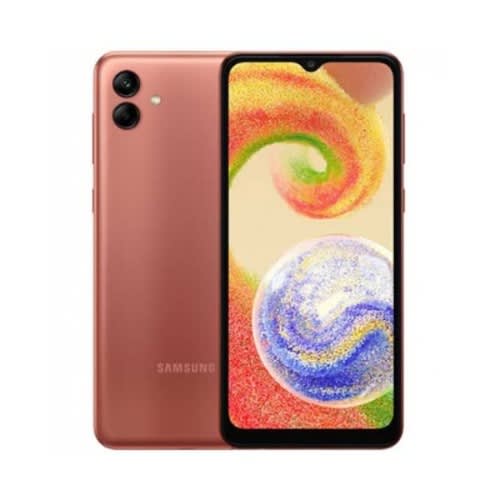 Galaxy A04 - 6.5" - 32GB ROM - 3GB RAM - Dual SIM - 4G LTE - 50MP - 5000mAh - Bronze - View 1
