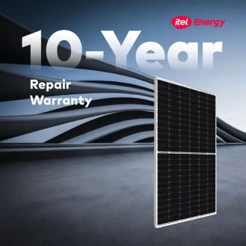 Itel 500w Solar Generator 1000wh Lithium Battery Iess-05k10n Power Tank + 410w Solar Panel - View 3