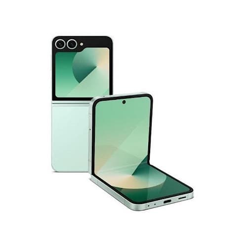 Galaxy Z Flip 6 5g - 6.7" - 12GB RAM - 256GB ROM - 1 Sim \ Esim - 4000mAh - Green
