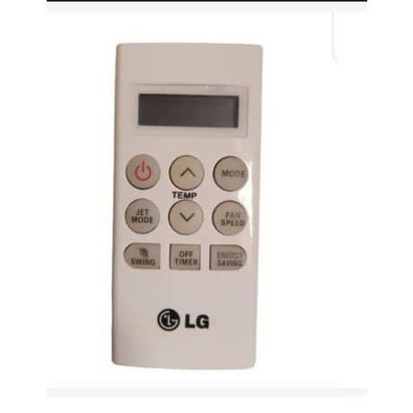 Lg Replacement Ac Remote Control - View 2