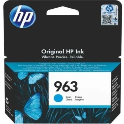 963 Cyan Ink Cartridge - View 2