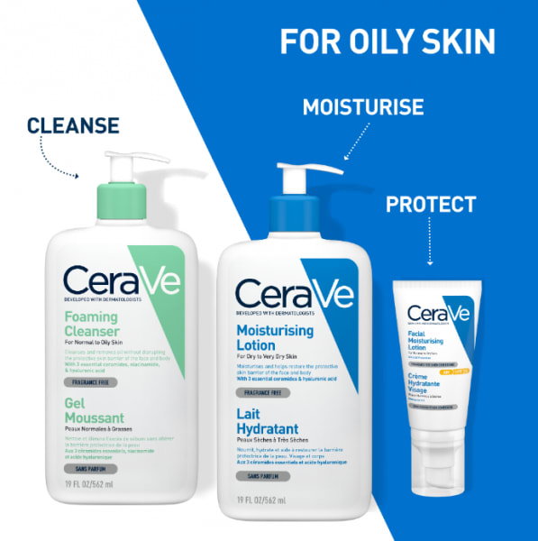 Foaming Cleanser for Normal to Oily Skin with Niacinamide & 3 Essential Ceramides 473ML - View 5