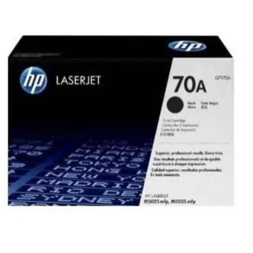 100% 70a Laserjet Toner Cartridge - View 3