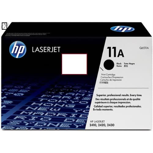 11a Q6511a Black Toner Cartridge Replacement For Hp Laserjet Printer