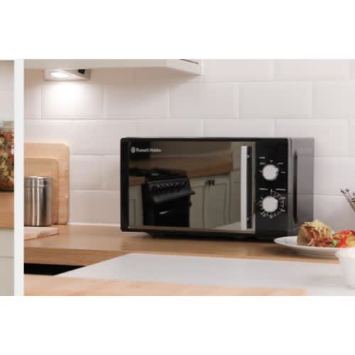 Compact  Manual Microwave Oven - 20l - 800W - View 2