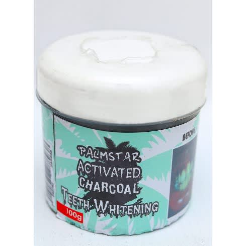 Palmstar Activated Charcoal Teeth Whitening - View 3