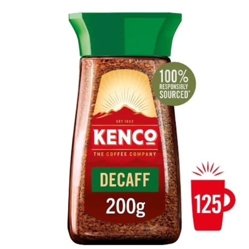 Kenco Decaff Instant Coffee- 200g - View 3