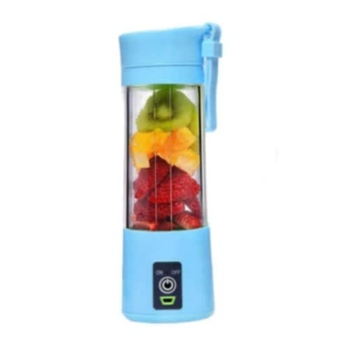 3 Colours Rechargeable & Portable Juicer Blender 3pcs - View 3
