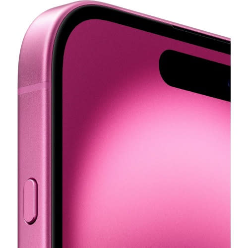 IPhone 16 - 6.1" - 128GB ROM - 8GB RAM - Single Sim - 5g - 3561mAh - Pink - View 3