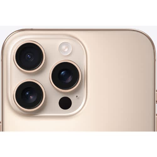 Iphone 16 Pro Max 5g - 6.9" - 256GB ROM - 8GB RAM - Nano Sim - Desert - View 3