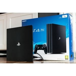 Playstation 4 Pro - Ps4 Pro – 1TB Console – 4k Hdr Gaming – Black - View 4