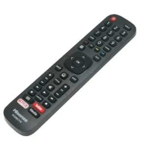 Smart Tv Remote With Netflix/youtube & Media Control For Hisense Tv - View 3
