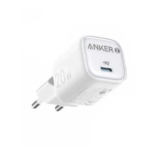 Anker - 20W - USB Type-C Charger - White - View 2