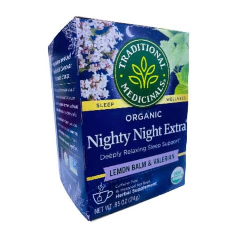 Organic Nighty Night Tea - 16 Teabags - View 1