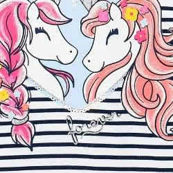 365 Kids Girls Tshirt Unicorn - 2 Pack - View 3