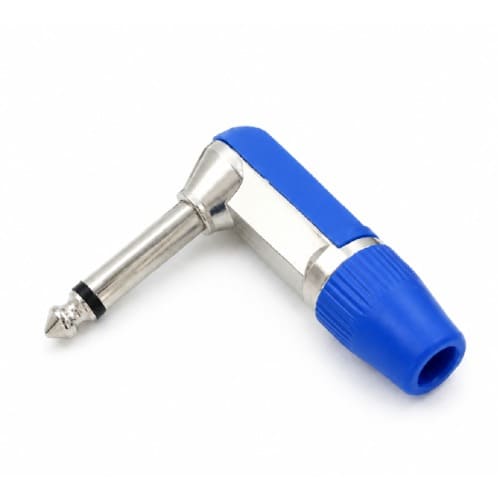 Conector De Audio Mono De - Blue - 6.5mm - 1pcs - View 2