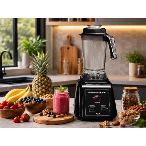 Advanced Aux Heavy Duty Commercial Blender 4800RPM - Ice Crushers - 2.5L - 2800W - View 8