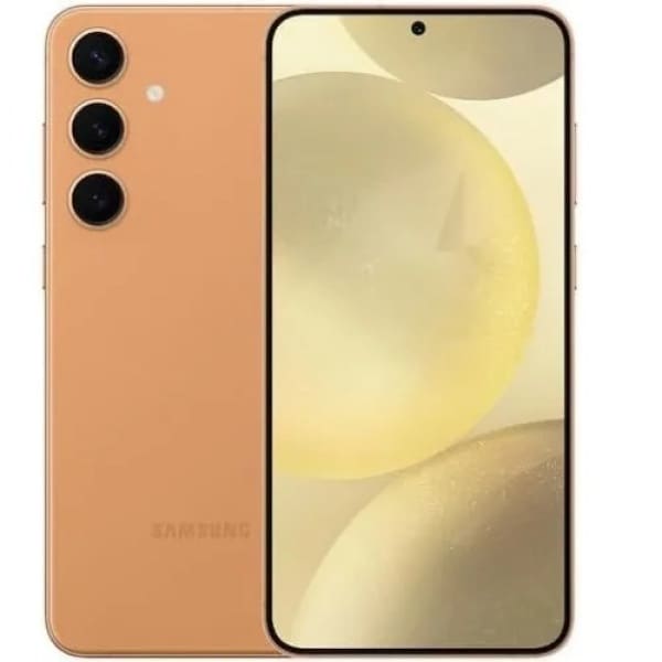 Galaxy S24 5g - 6.2" - 256GB ROM - 8GB RAM - Single Sim - 4000mAh - Orange - View 3