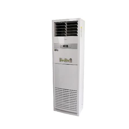 5hp Low Voltage Floor Standing Air Conditioner + Installation Kit - View 3