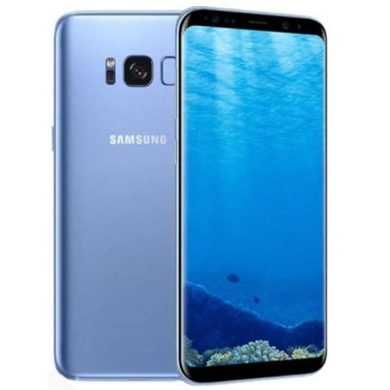 Galaxy S8 Plus - 64gb Rom + 4gb Ram - 6.2" Qhd+ - 1 Physical Sim - 3500mah - Blue