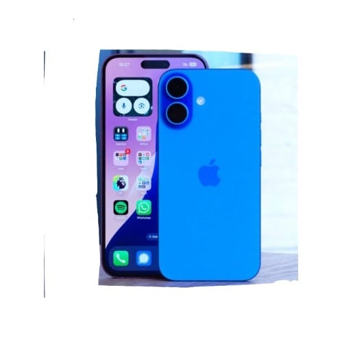 Iphone 16 Plus - 6.7" - 8GB RAM - 128GB ROM - Dual Sim - 5g - 4674mAh - Blue - View 3