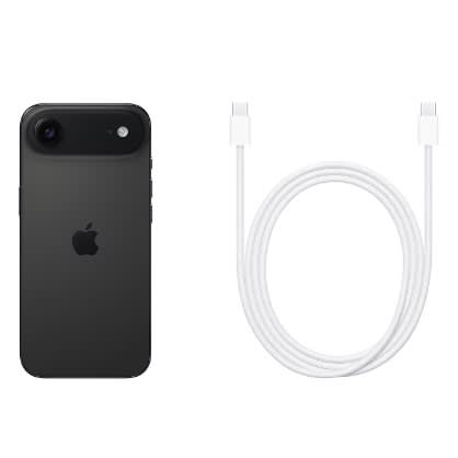 iPhone Air - 12GB RAM - 256GB ROM - eSIM - Space Black - View 3