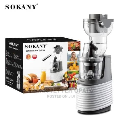 Sokany Whole Slow Juicer -300w - Je-32 - View 2