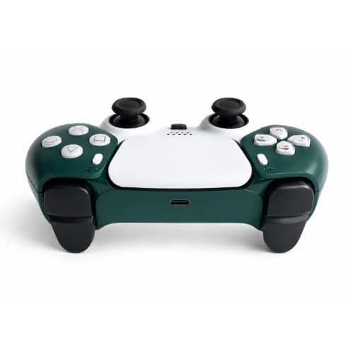 P4 Plus T29 Wireless Controller Pc Ps5 & Ps4 - Green/White - View 2