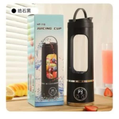 450ml Electric Fruit Juicer Usb Rechargeable Blender Machine - View 1
