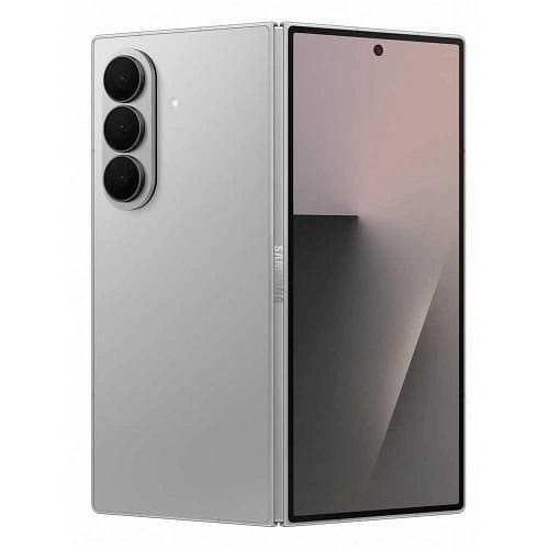 Galaxy Z Fold 7 - 8.0" - 256GB ROM - 12GB RAM - Single Sim - 4400mAh - Silver Shadow - View 2