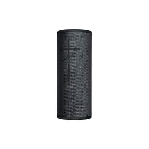 Boom 3 Portable Bluetooth Wireless Speaker - Night Black - View 1