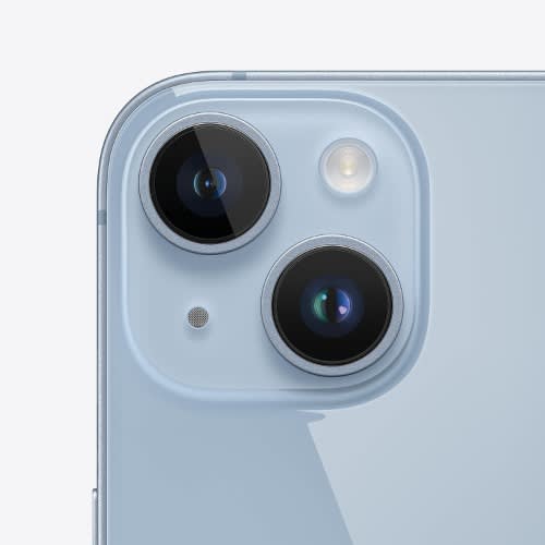 IPhone 14 - 6.1" - 256GB ROM- 6GB RAM- Single Sim + Esim - 5g - 3279mAh - Blue - View 3