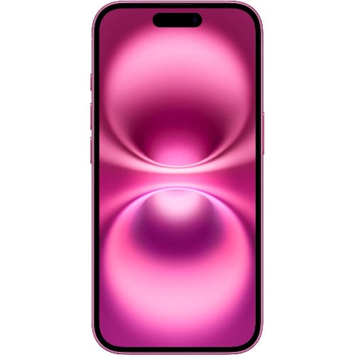 IPhone 16 - 6.1" - 128GB ROM - 8GB RAM - Single Nano Sim - 5G - 3561mAh - Pink - View 2