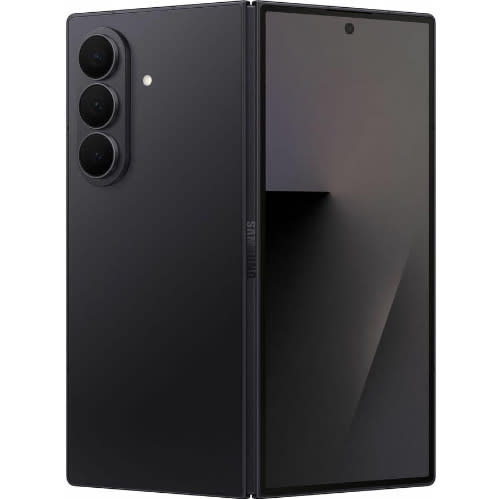 Galaxy Z Fold 7 - 8.0" - 256GB ROM - 12GB RAM - Single Sim - 4400mAh - Black - View 3
