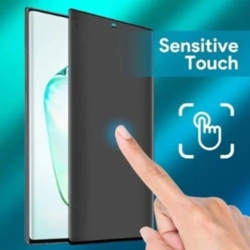 Privacy Screen Protector For Samsung Galaxy Note 10 Plus & Pro - View 3