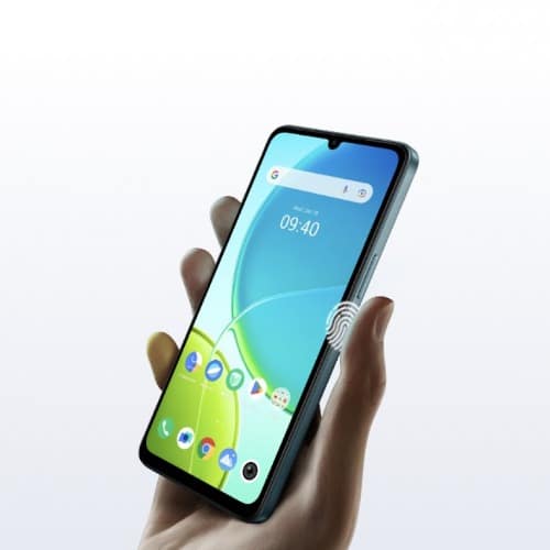 Y04 - 6.74" - 6GB RAM - 128GB ROM - 4G Dual SIM - Fingerprint - 5500mAh - Green - View 3