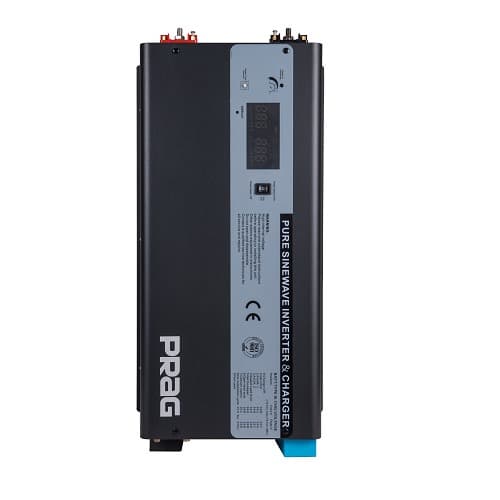 Pure Sine Wave Transformer Inverter 4kva/24v - View 3