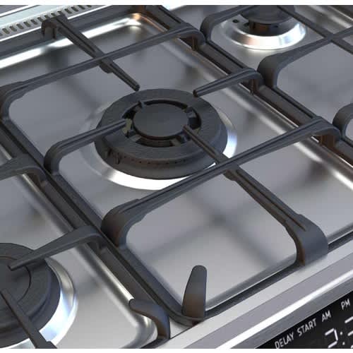 Cooker - 60*60 4 Gas Burner - 24bmg4g058 - View 2